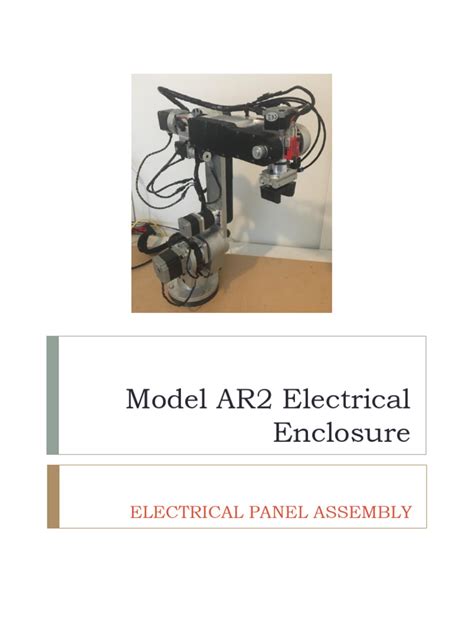 ar2 electrical enclosure|Home .